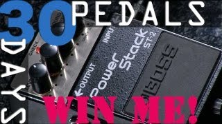 BOSS　ST-2　POWER　STACK Boss ST-2 Power Stack Overdrive Pedal with EBS Patch Cables