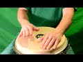 Djembe Solo Jam - Western Contemporary Funk Fusion Drumset Style