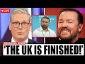 Ricky Gervais RESPONDS To Ant Middleton EXPOSING Kier Starmer On LIVE TV