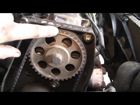 Bodgit and leggit garage opel astra how to do timing belt (part 5)