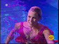 Nadine Krüger im Wasser