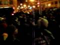 Inauguration mob