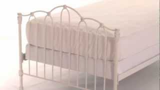 kids iron bed