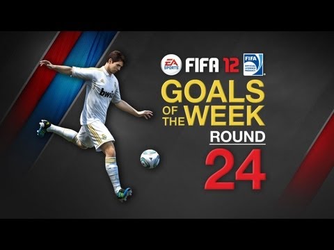 FIFA 12 Goals of the Week | Round 24 | Barcelona vs Real Madrid