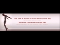 Ne-Yo - Be The One lyrics