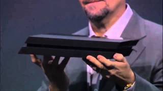 PS4 Hardware Console Revealed  (E3 2013)