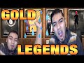 OMG ITS RAINING GOLD LEGENDS! NBA 2k15 Massive Legend Pack Opening FaceCam!