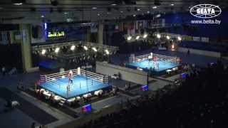 В Минске стартовал 40-й юбилейный чемпионат Европы по боксу