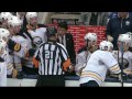 Scrum in 3rd period. John Scott, Orr, McLaren Buffalo Sabres vs Toronto Maple Leafs 11/16/13 NHL