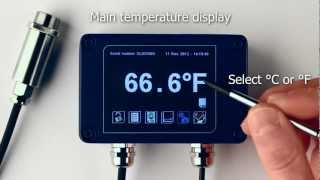Calex PyroMiniBus Multi-Channel Infrared Temperature Monitoring