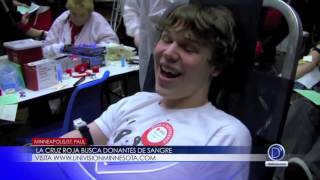 La Cruz Roja busca donantes de sangre 