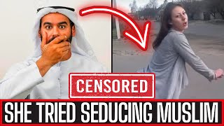 MUSLIM MAN DOES THE UNBELIEVABLE TO GIRL - CAUGHT ON CAM