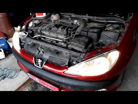 ГТ' Как поменять масло и фильтра ДВС на Пежо 206 СС. 1.6i 16v. ГТ' Как поменять масло и фильтра ДВС на Пежо 206 СС. 1.6i 16v.