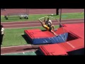 Henri Brown Pole Vault 2012/13 Season