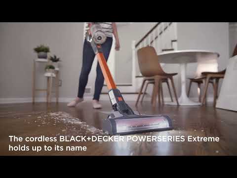 BLACK+DECKER 18V 4in1 Powerseries EXTREME Vacuum Cleaner Unboxing