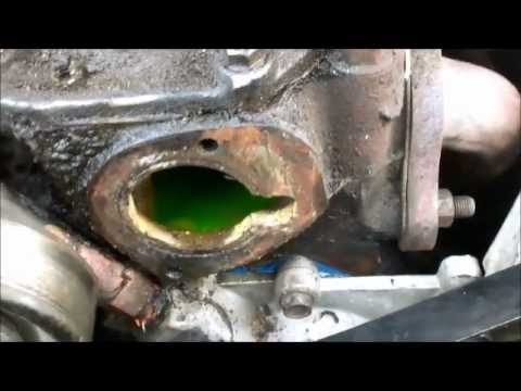 Thermostat Replacement. Overheating fix. Part 1. Jeep.