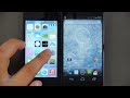 iOS 7: how does it stack up against Android?