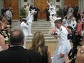 Navy Wedding Arch of Swords - Nick & Melanie Sword Arch