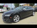 2013 Audi S7 Sportback Prestige Start Up, Exhaust, and In Depth Review