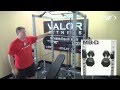 Valor Fitness CB 12 Lat Pull Down Review 