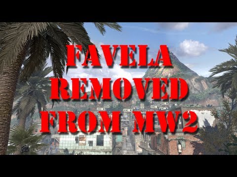 Favela Map Mw2