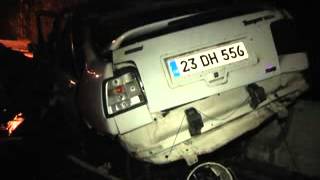 Düğün Dönüşü Feci Kaza