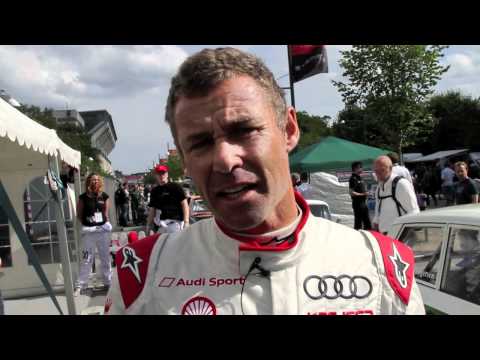 Le Mans legend Tom Kristensen competes at KMD Challenge Copenhagen to put 