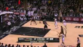 NBA Finals 2013 Game 5 Highlights - Miami Heat Vs San Antonio Spurs - 16 June 2013 www.nbacircle.com