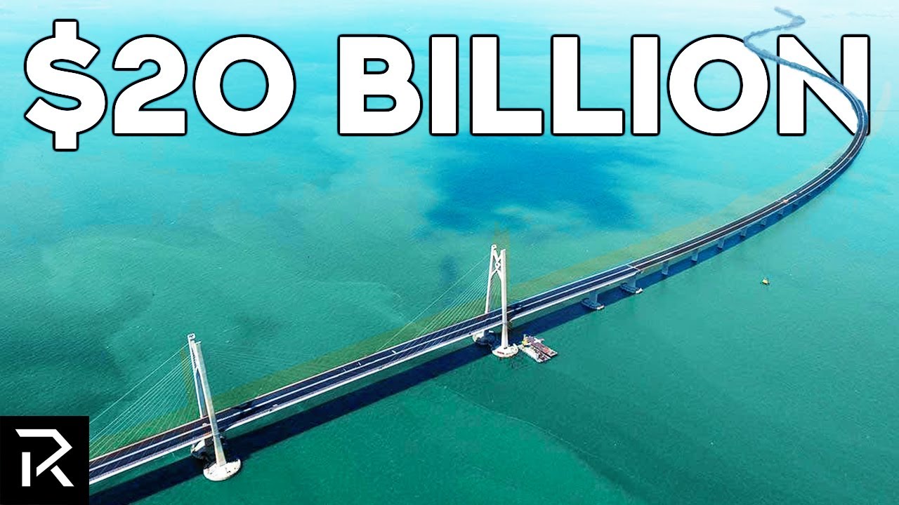 This  Billion Chinese Bridge Crosses The Ocean - Amazing Engineering Technology