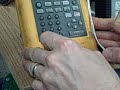 RTD transmitter calibration using Fluke 744
