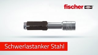 fischer Gasbetondübel GB Spezialdübel für Befestigungen in Porenbeton Speckstein 