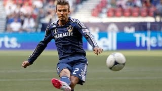 Beckham Yard Goal Youtube on David Beckham   Free Kick Goal   Earthquakes Vs Galaxy 6 30 2012