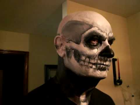 makeup skull. Skull Makeup