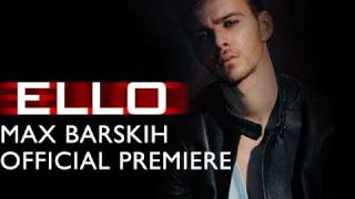 MAX BARSKIH - LOST IN LOVE