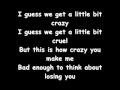 JLS - Crazy for you with lyrics !