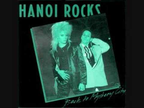 Hanoi Rocks - Sailing Down The Tears