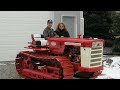 1961 inter td9 dozer