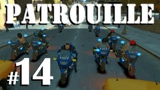 GTA IV Mods French : PATROUILLE 14 | MOTARD GENDARMERIE