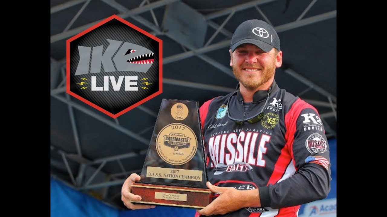 BASS Nation Champion Caleb Sumrall Bass Fishing Video