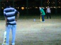 MCAs Night Cricket Practice session right after the heavy rain.AVI