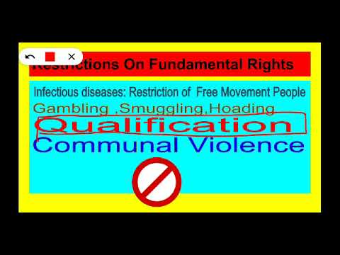 class 8 Fundamental Rights Fundamental Duties and Directive Principles of State Policy Part 3