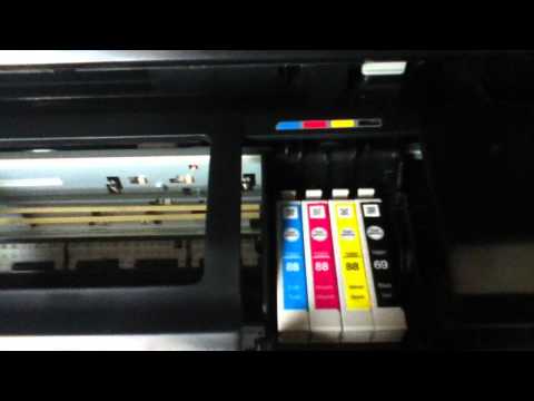 How to replace ink on epson stylus NX415 Duration: 2:57. Total Views: 7,136