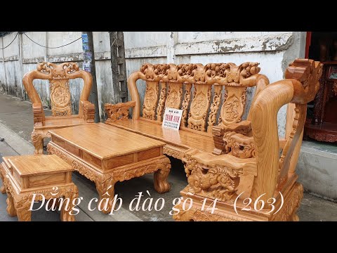 Không gian nào phù hợp bộ đào gõ cột 14_6 món ,Cực chất (263)/Đồ Gỗ Trâm Anh-0794455222