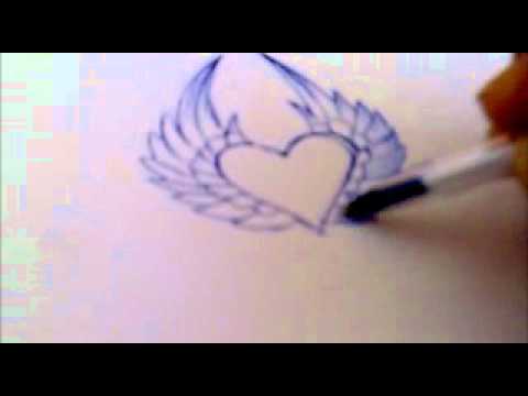 Drawing a heart 