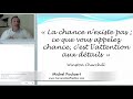 Provoquer la chance - Conférence en développement personnel