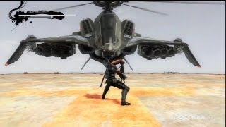 Chopper Boss Fight - Ninja Gaiden 3 Gameplay (PS3)