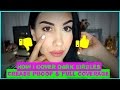 How To Cover DARK Under Eye Circles with GUARANTEED NO CREASING