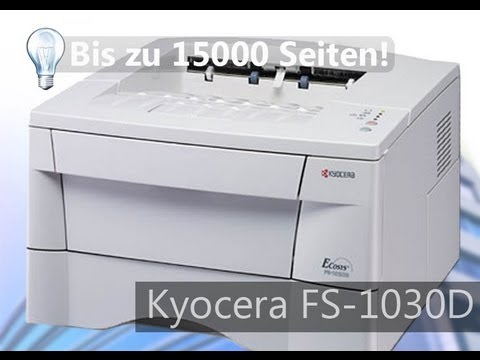 Günstiger Studentendrucker - Kyocera FS-1030D