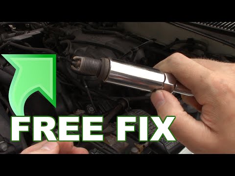 Knocking Noise In Engine - Simple Fix for FREE