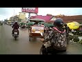 City of Siem Reap in Cambodia